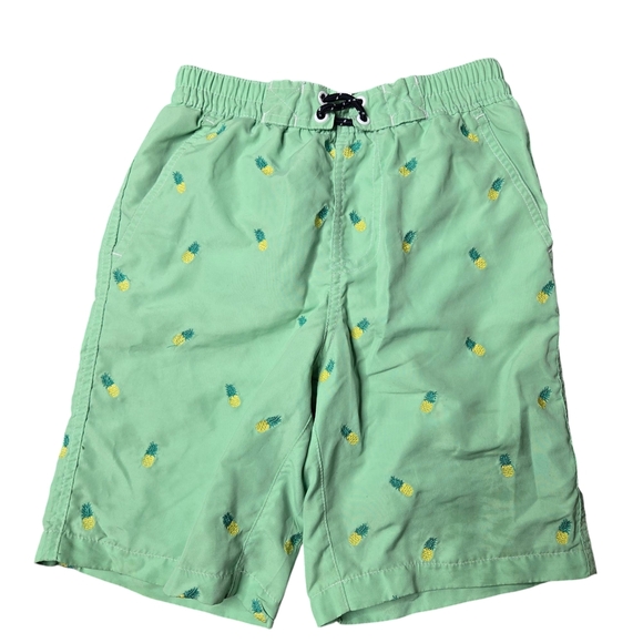 Shade Critters Palm Beach Green Pineapple Print Trunks Size: YM - Picture 1 of 6